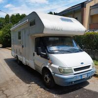 Camper Rimor Superbrig 677tc, Ford 2.4 Diesel
