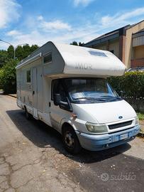 Camper Rimor Superbrig 677tc, Ford 2.4 Diesel