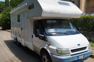 Camper Rimor Superbrig 677tc, Ford 2.4 Diesel