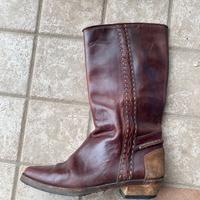 Stivali pelle alvarez by peter flowers taglia 41