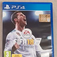 FIFA 18/19/20 x ps4 - 3 giochi a 20 euro