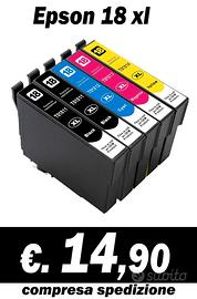 Epson 18 xl - compresa consegna