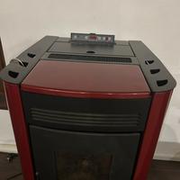 stufa a pellet nuova