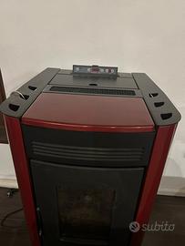 stufa a pellet nuova