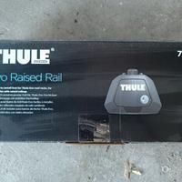 Thule kit completo barre portatutto e piedi