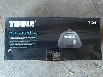 Thule kit completo barre portatutto e piedi