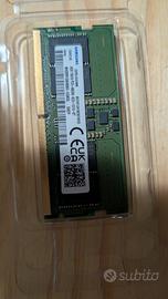 Samsung DDR 5 8GB 4800 sodimm