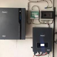 Impianto fotovoltaico 10kw batteria Litio kit 6kw