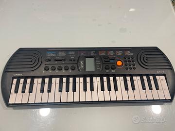 Pianola Casio SA-77