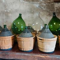 DAMIGIANE VETRO DA 54 LITRI