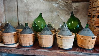 DAMIGIANE VETRO DA 54 LITRI