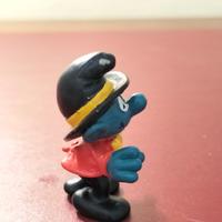 Puffo Fotografo 1981 Peyo Schleich Puffi