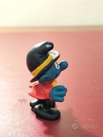 Puffo Fotografo 1981 Peyo Schleich Puffi