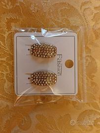 orecchini con clip 