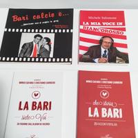 Bari calcio A.S. 4 libri pari al nuovo