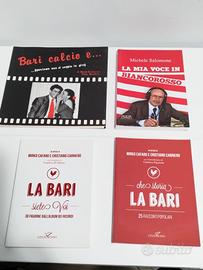 Bari calcio A.S. 4 libri pari al nuovo