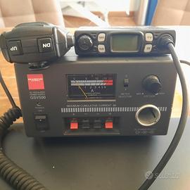 alimentatore con ricetrasmittente CB 40 canali