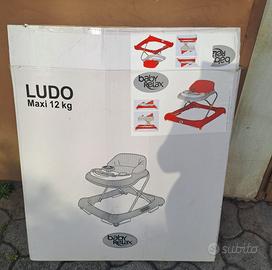 Girello LUDO bambini max 12kg