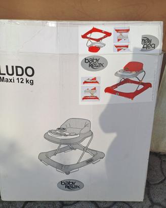 Girello LUDO bambini max 12kg