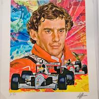 Ayrton Senna - 2024 - Opera d’arte