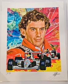Ayrton Senna - 2024 - Opera d’arte