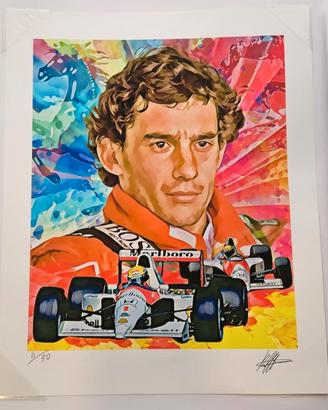 Ayrton Senna - 2024 - Opera d’arte