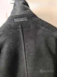 Burberry Uomo Cappotto doppiopetto in fustagno