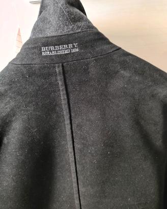 Burberry Uomo Cappotto doppiopetto in fustagno