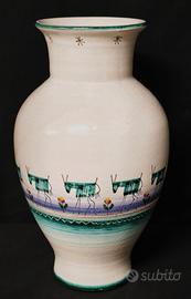 D’amore Vietri – Vaso ceramica vietrese