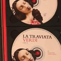 2 CD La Traviata Verdi (La Grande Opera Lirica)