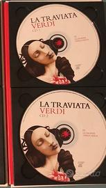 2 CD La Traviata Verdi (La Grande Opera Lirica)