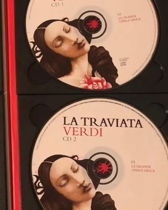 2 CD La Traviata Verdi (La Grande Opera Lirica)