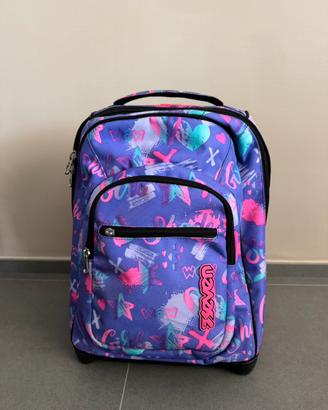 zaino trolley seven bambina