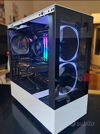 PC Gaming NZXT Bianco/Nero