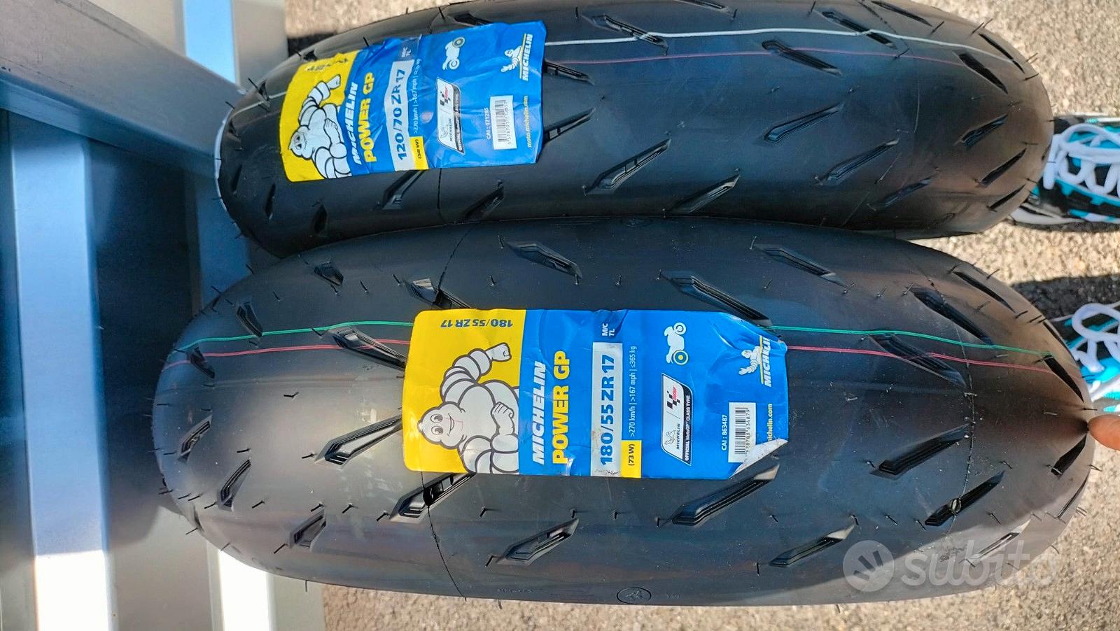 Michelin Power GP - 180/55/R17 - 120/70/R17 - Accessori Moto In vendita a  Chieti