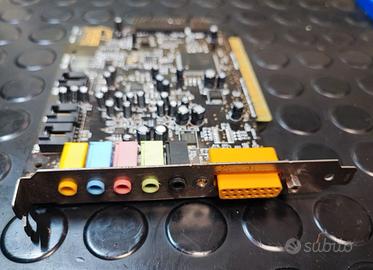 Creative Sound Blaster Live! Scheda audio PCI 4830