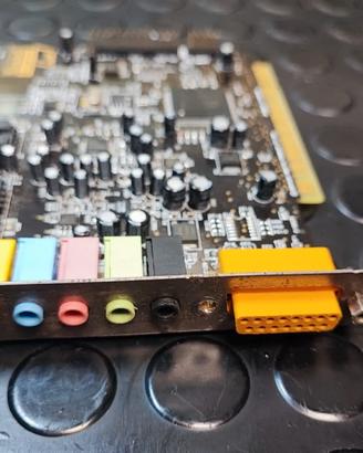 Creative Sound Blaster Live! Scheda audio PCI 4830