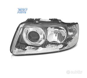 FARO SX AUDI A3 8L 00-03 CROMATI H7