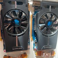 Sapphire Radeon HD 6770 + Ponte CrossFire