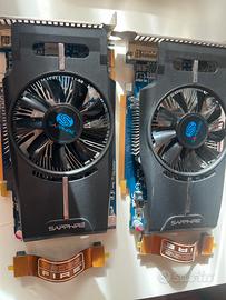 Sapphire Radeon HD 6770 + Ponte CrossFire