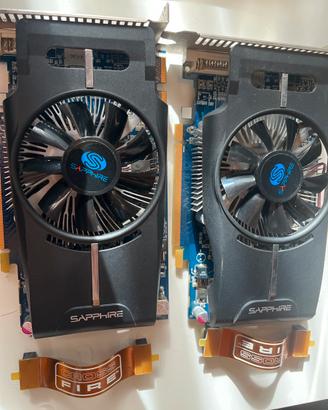 Sapphire Radeon HD 6770 + Ponte CrossFire