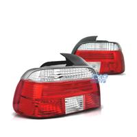 FANALI BMW E39 95-00 ROSSO BIANCO