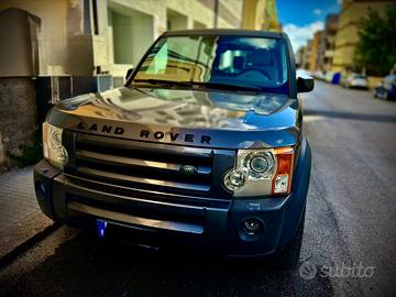 RARISSIMA Land Rover - Discovery 3 HSE (MANUALE)