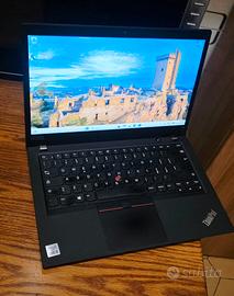 lenovo thinkpad t14 G1 i5-10 16/256gb  windows 11