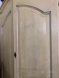 Armadio stile liberty