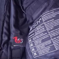 giubbotto moto in pelle