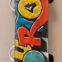 Tavola snowboard Burton + attacchi Burton