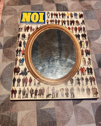 Primo numero rivista Noi 1993