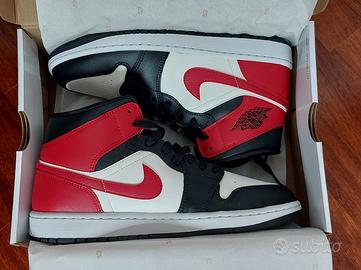 Nike Air Jordan 1 Mid - NUOVE - 42.5 EU