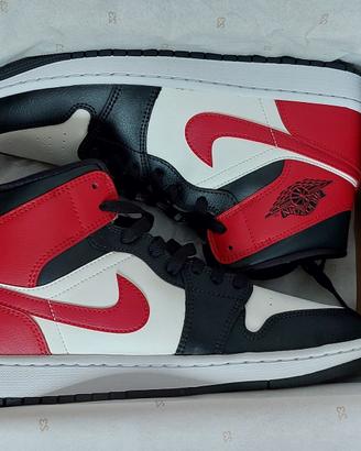Nike Air Jordan 1 Mid - NUOVE - 42.5 EU